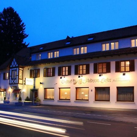 Hotel Andreas Hofer Dornbirn Exterior photo