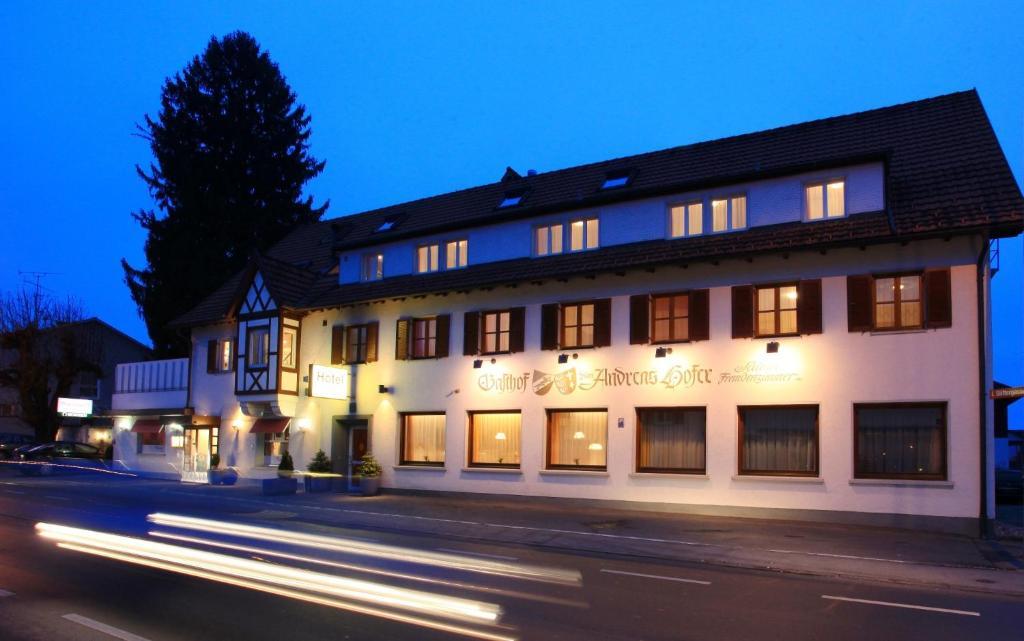 Hotel Andreas Hofer Dornbirn Exterior photo